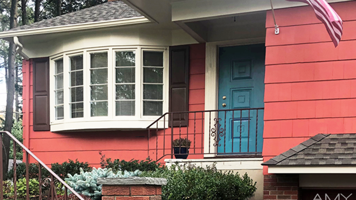 Mid Century Home Colors Kentfield Mid Century Modern — Lotus Bleu