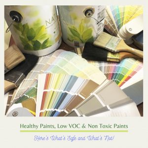 Healthy Paints, Low VOC & Non Toxic Paints