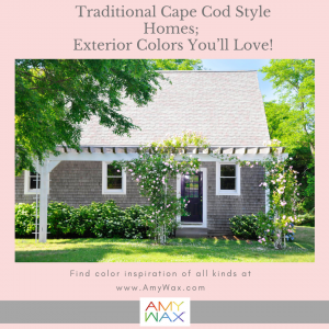 cape cod style homes