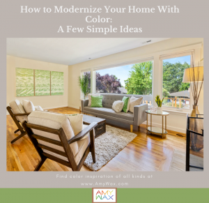 how to modernize your home