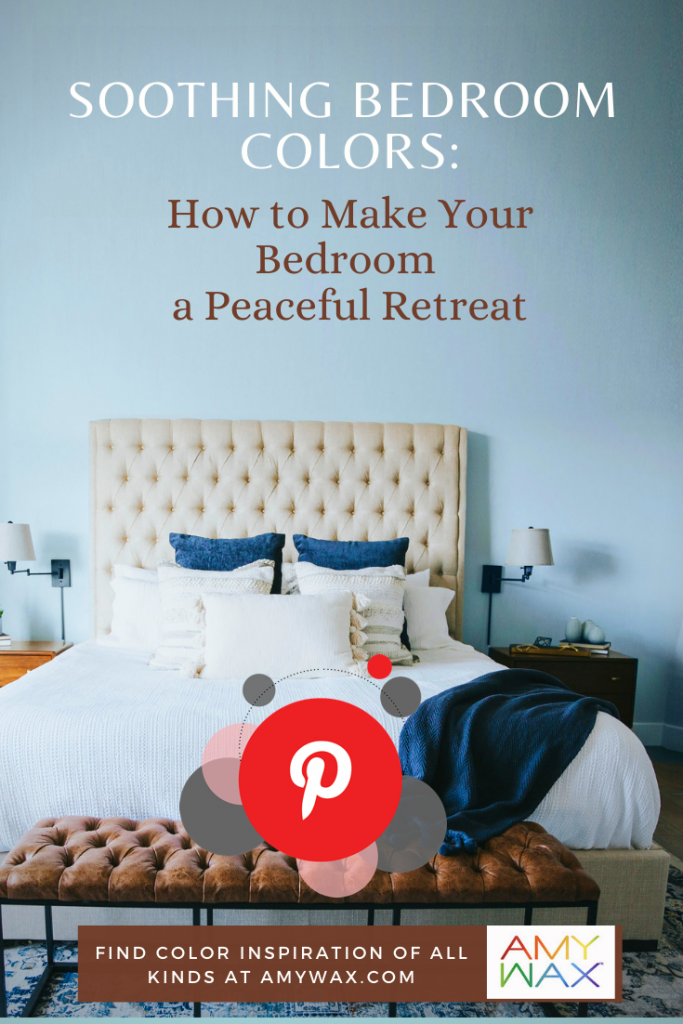 soothing bedroom colors