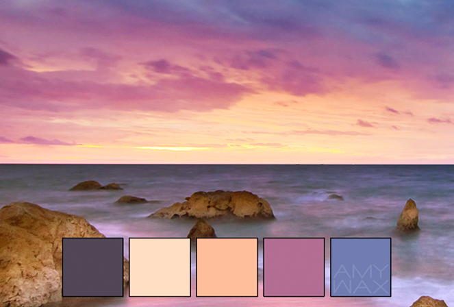 beach colors