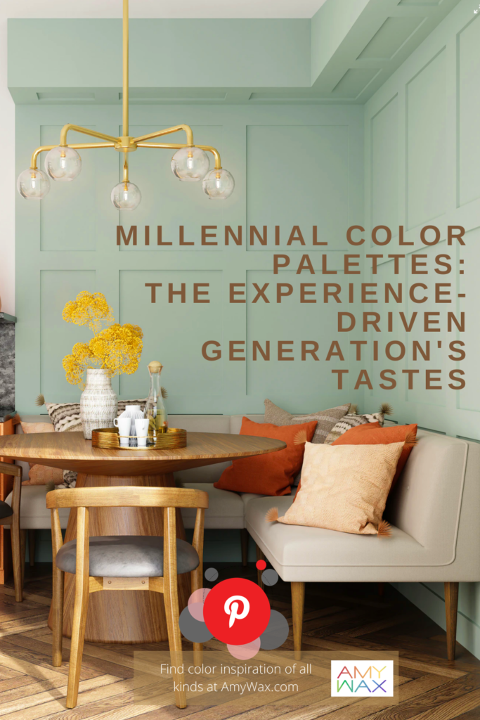 millennial color palettes