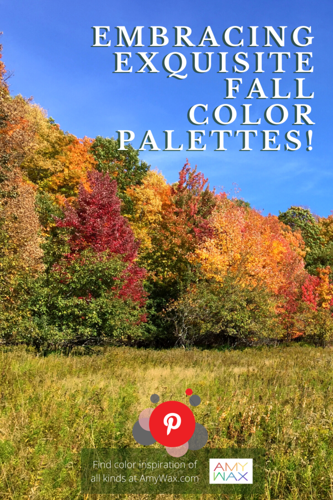 fall color palettes