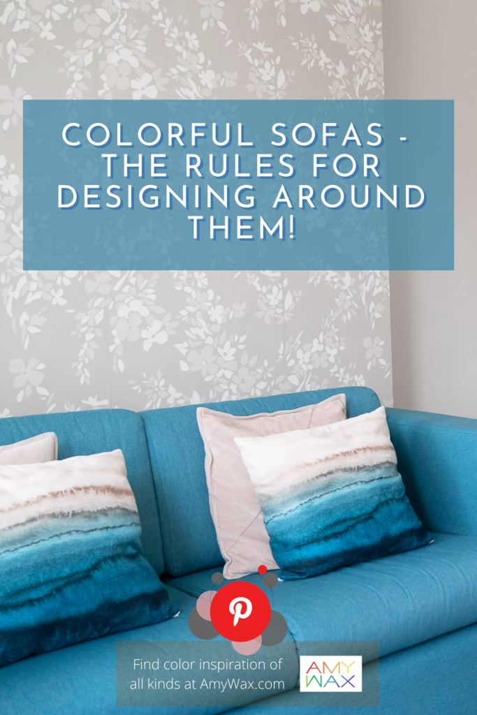 colorful sofas