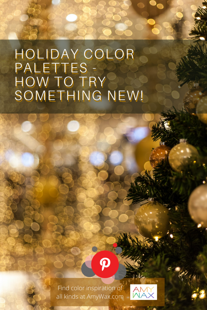 holiday color palettes 