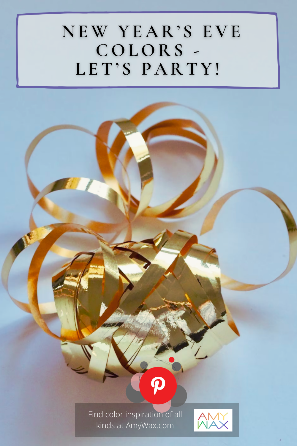 New Year’s Eve Colors Let’s Party!