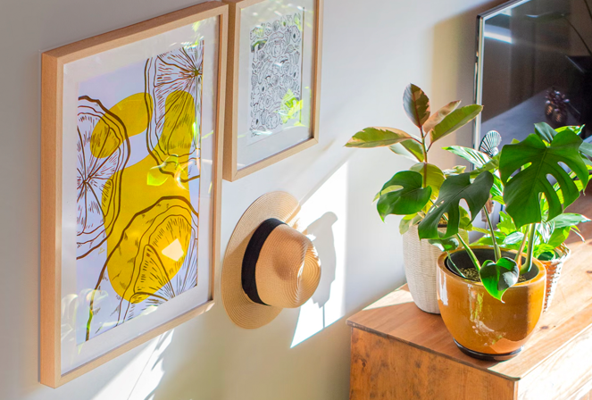 how to choose art for your home