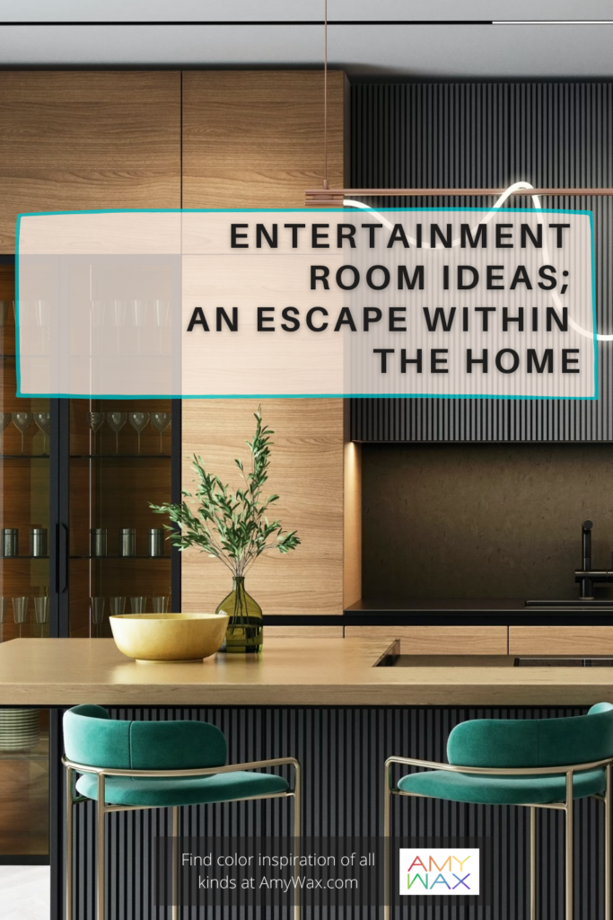 entertainment room colors