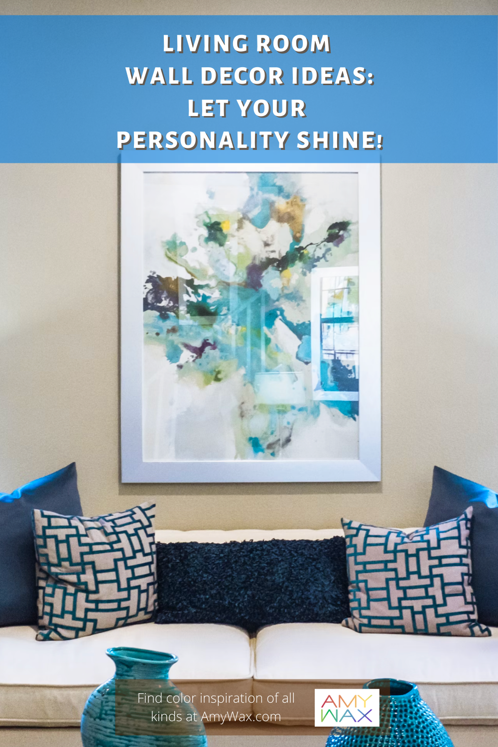 Living Room Wall Decor Ideas: Let Your Personality Shine!