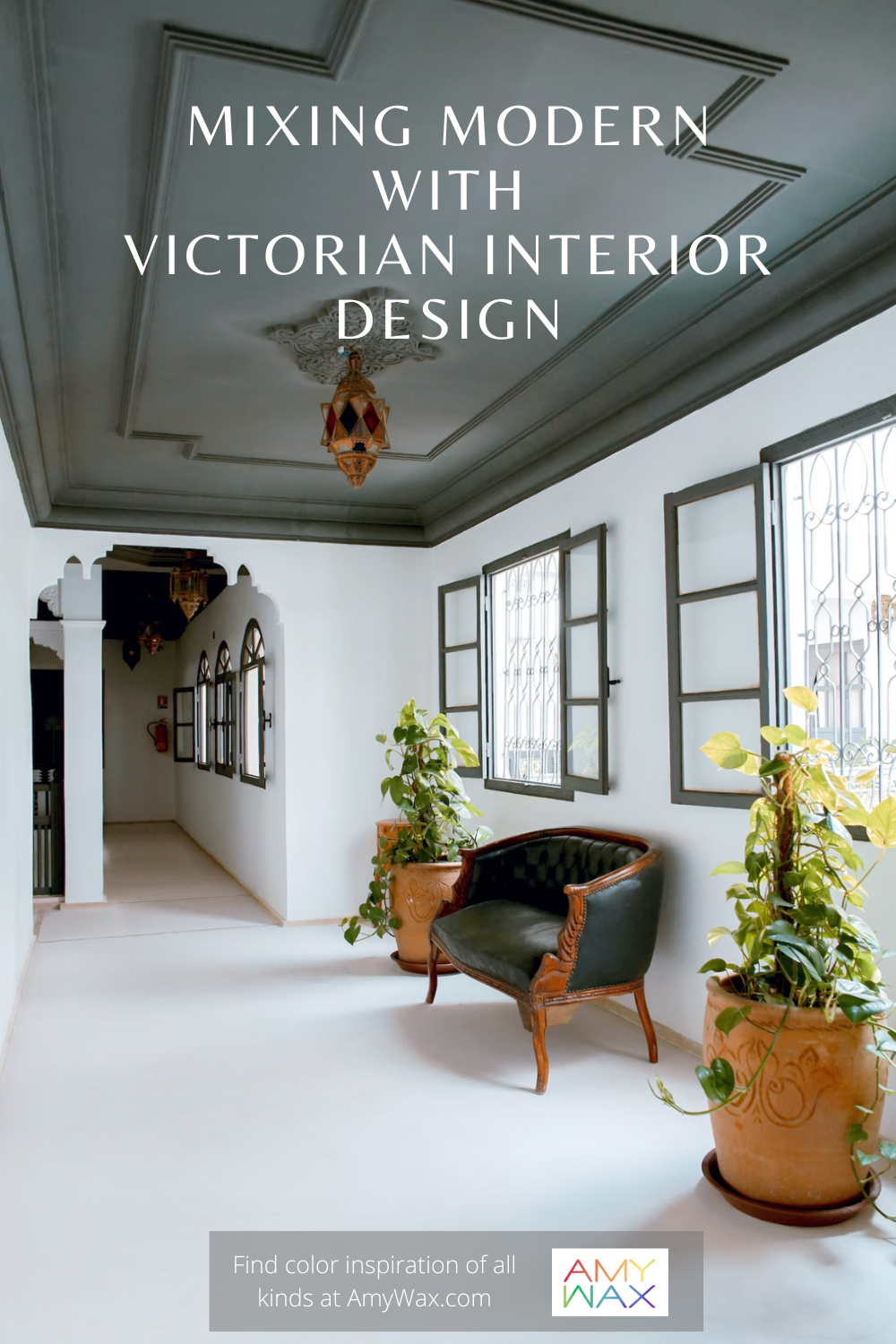 Mixing Modern With Victorian Interior Design   Amy Wax   Modern Victorian 1 