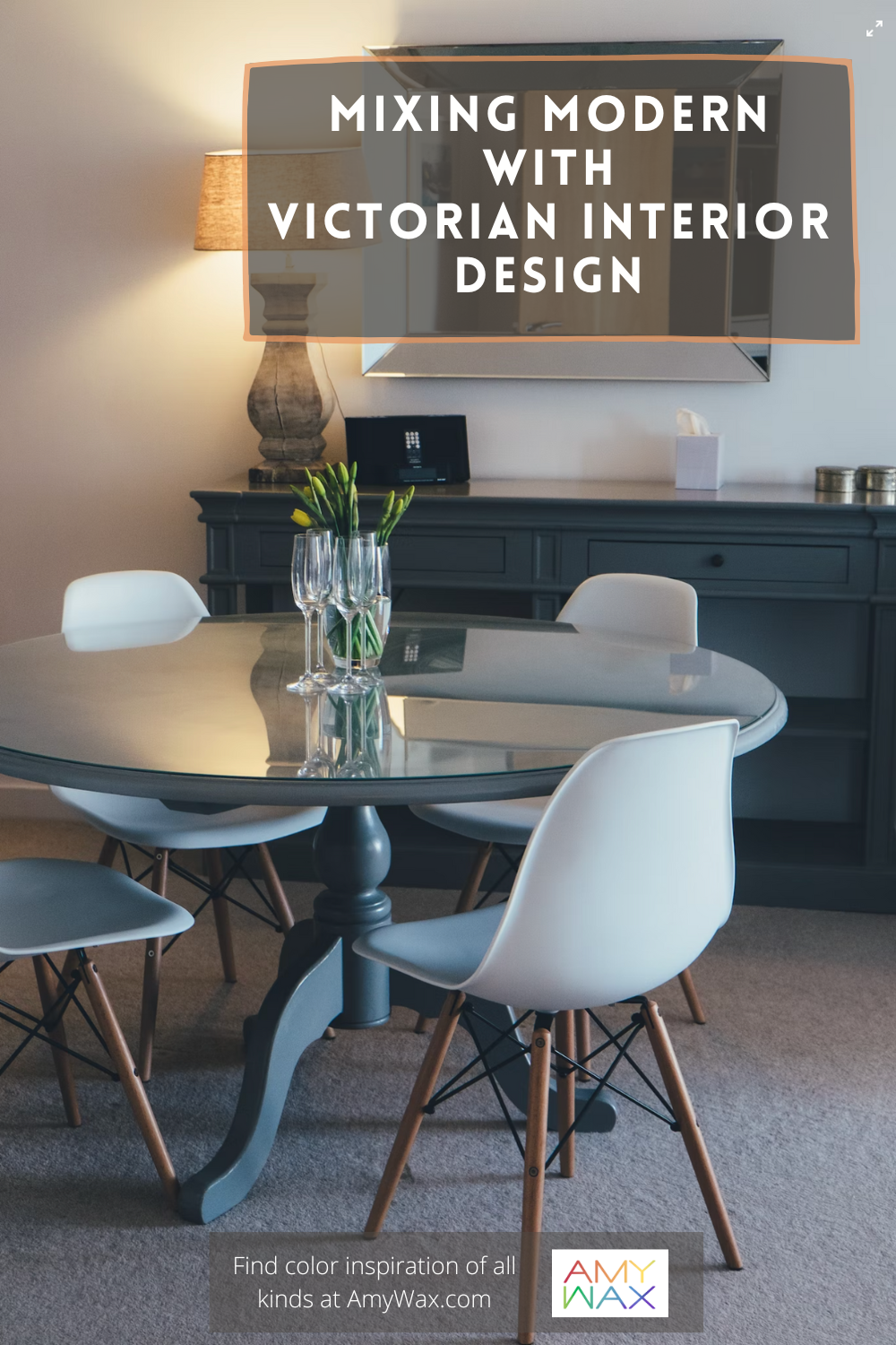 Mixing Modern with Victorian Interior Design