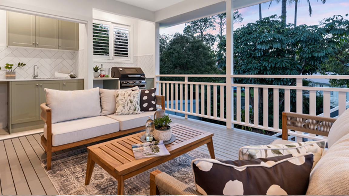 Enclosed Porch Ideas - Amy Wax - Color Specialist