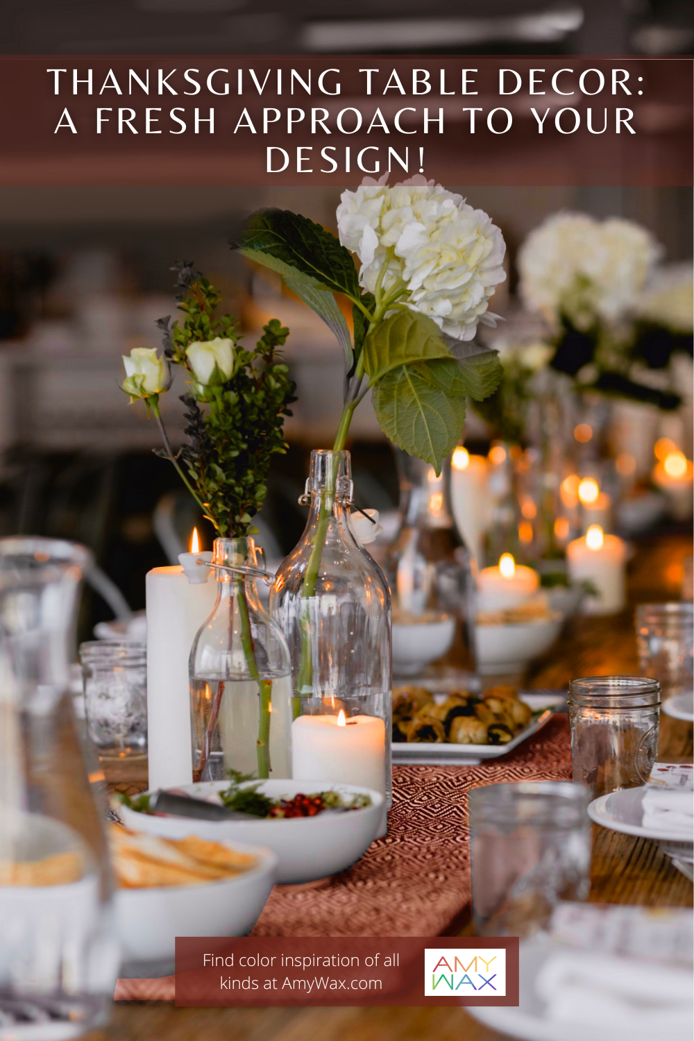 thanksgiving table decor