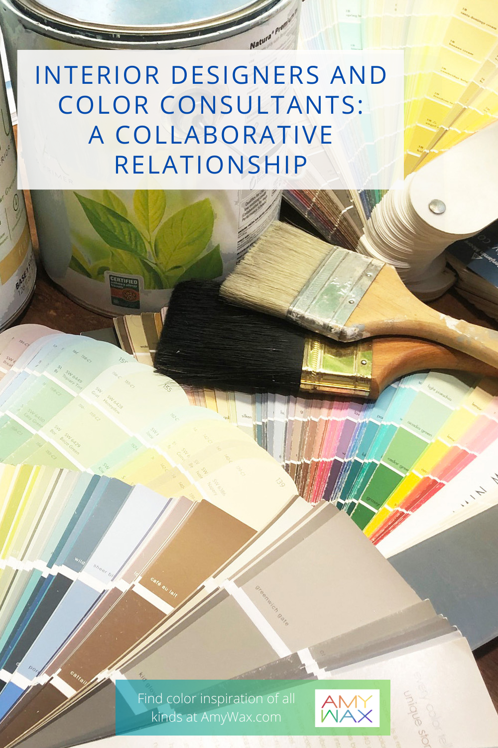 interior designers and color consultants