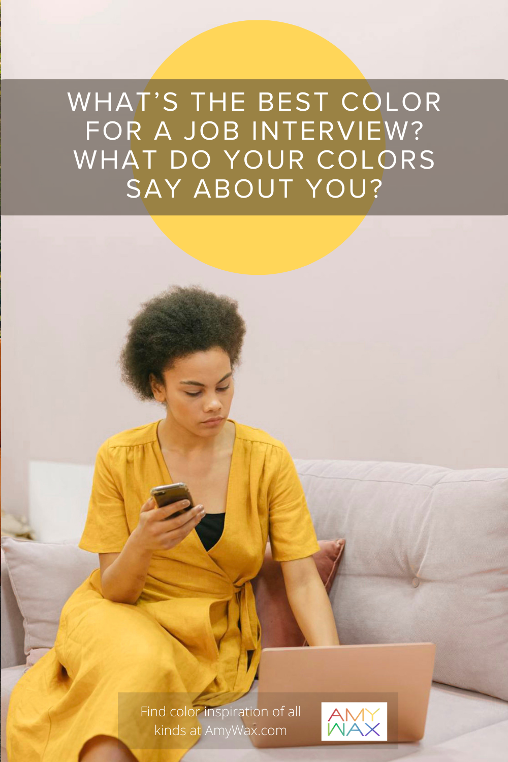 the best color for a job interview 