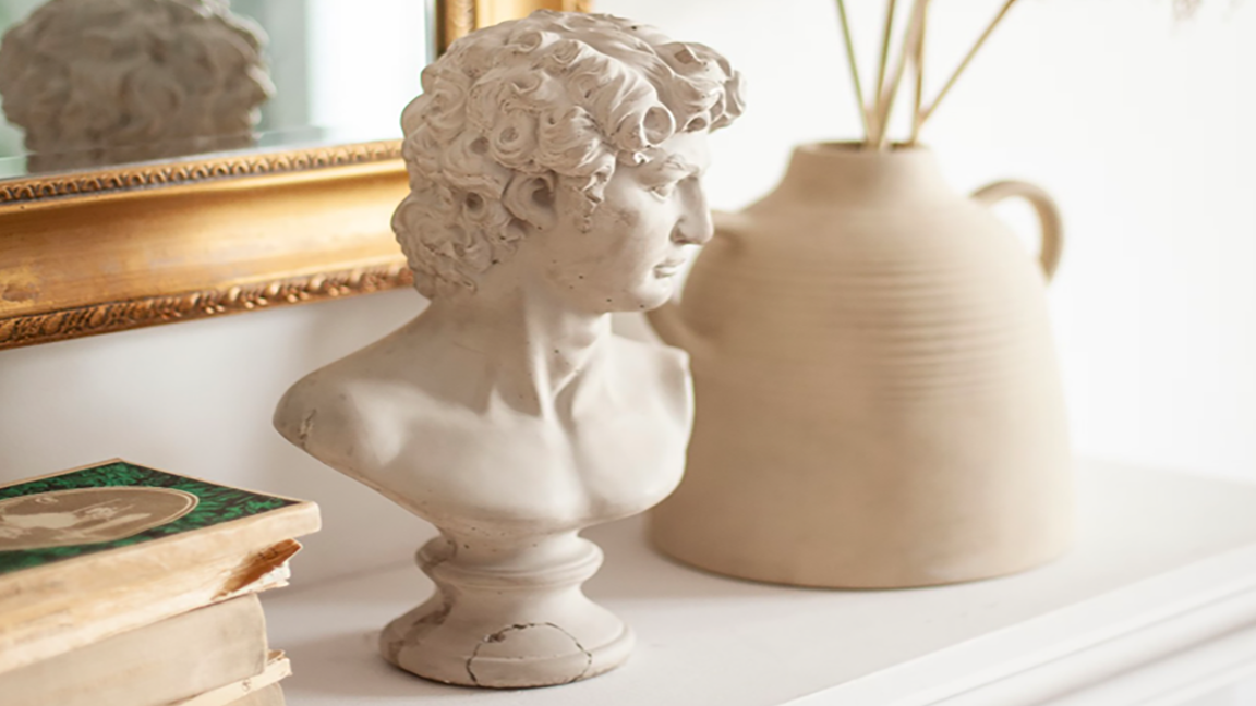 Creating a Visual Story With Fireplace Mantle Decor - Amy Wax | Color ...