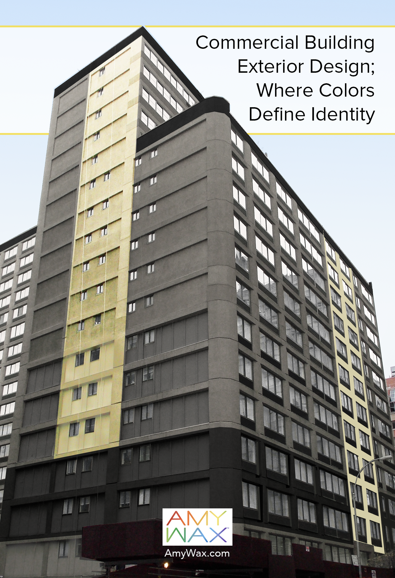 Commercial Building Exterior Design