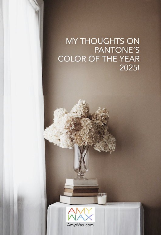 My Thoughts on Pantone's Color of the Year 2025! Amy Wax