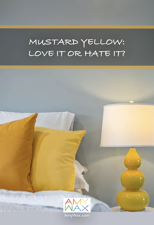 mustard yellow