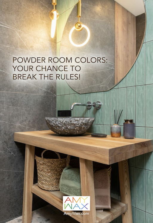 powder room colors
