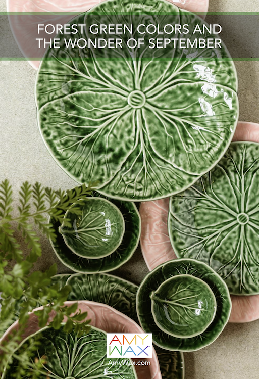 forest green colors
