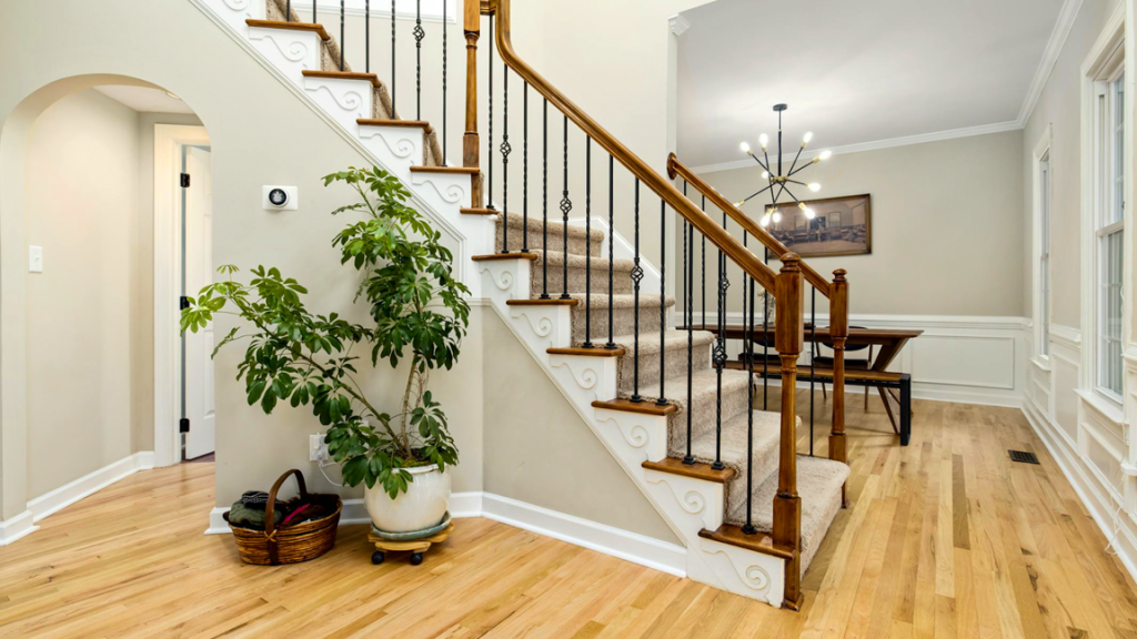 Unique Stairwell Design & Color Ideas