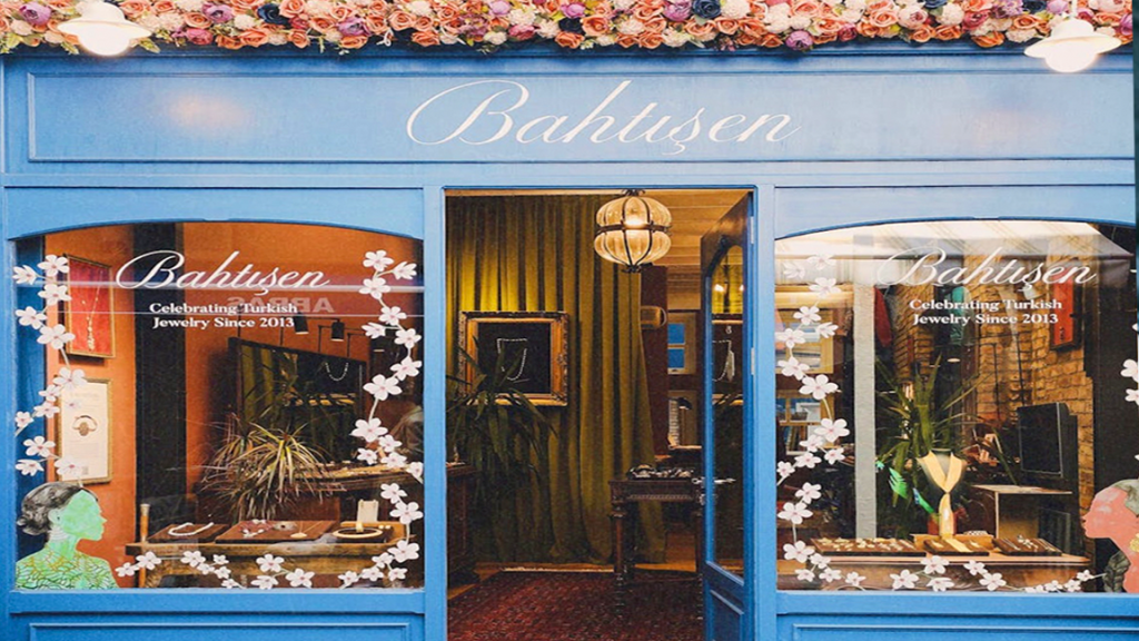 Inspiring Storefront and Commercial Color Choices