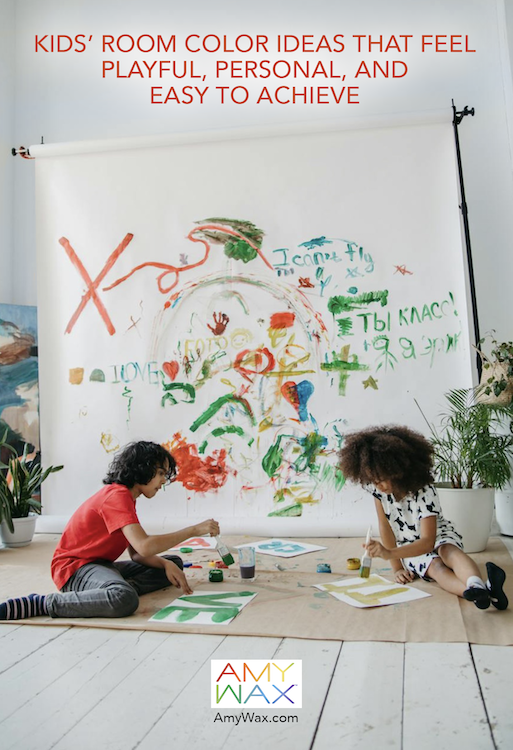 kids’ room color ideas