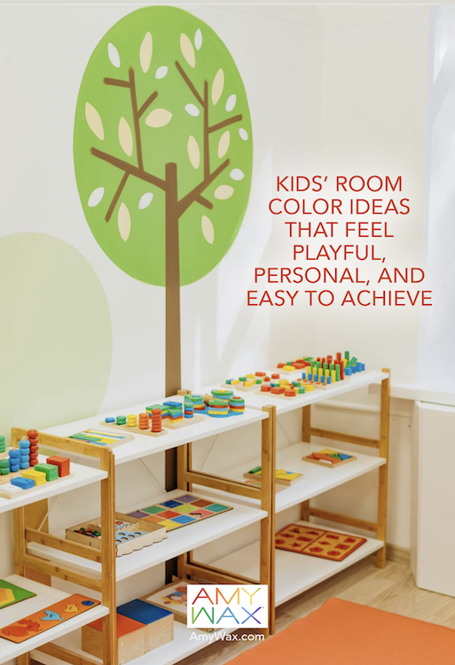 kids’ room color ideas