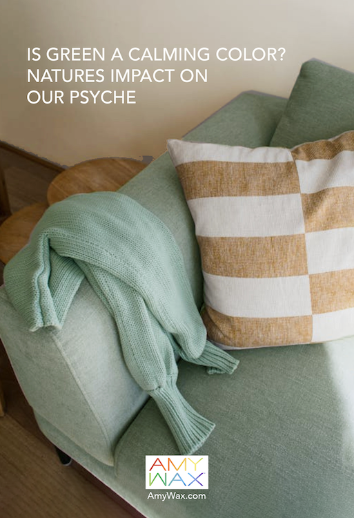 is green a calming color