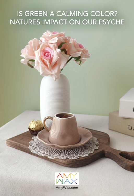 is green a calming color