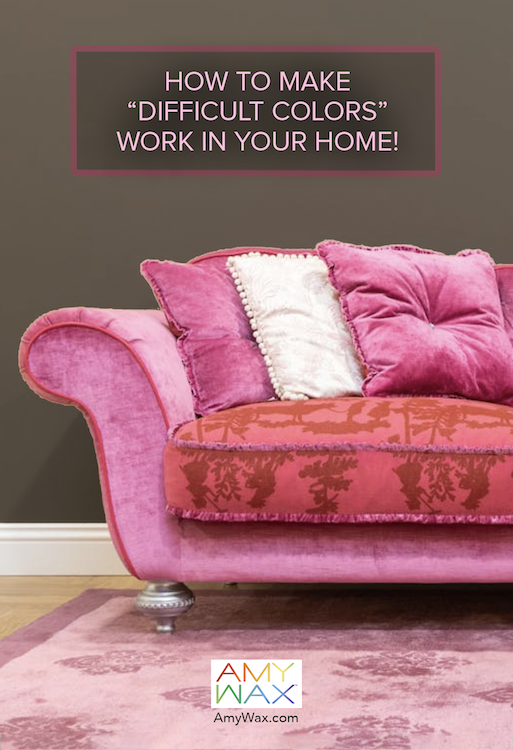 Struggling with difficult colors? Learn simple, stylish ways to make bold hues work beautifully in your home without overwhelming your space!