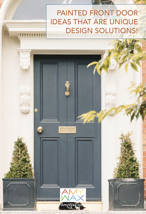 painted front door ideas