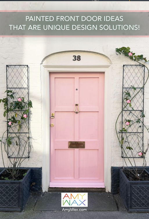 painted front door ideas