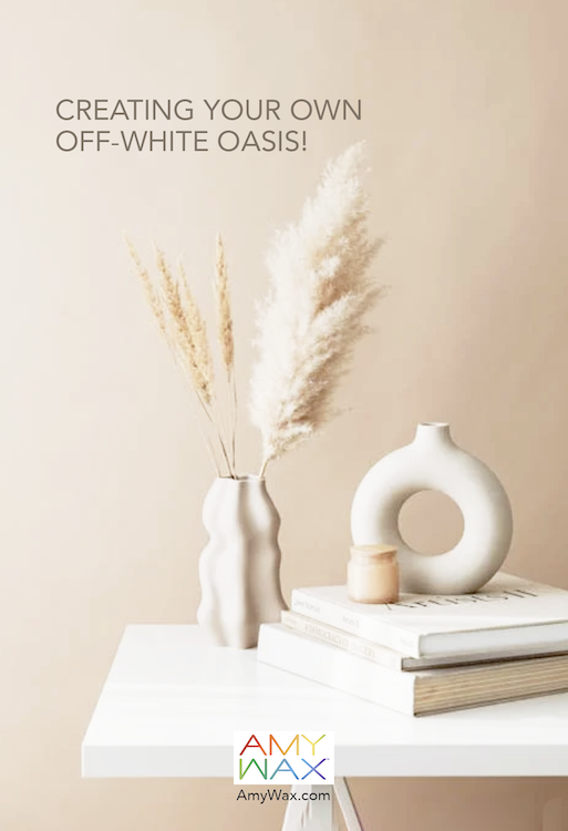 off-white interiors
