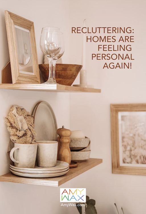 recluttering