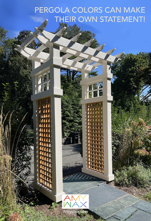 pergola colors