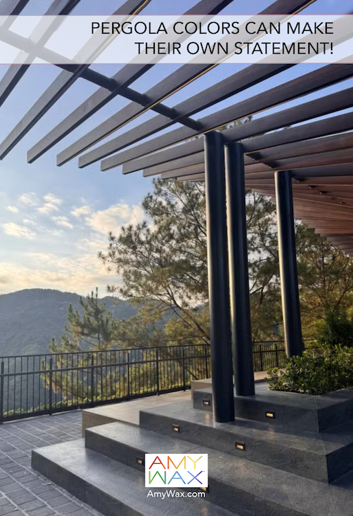pergola colors