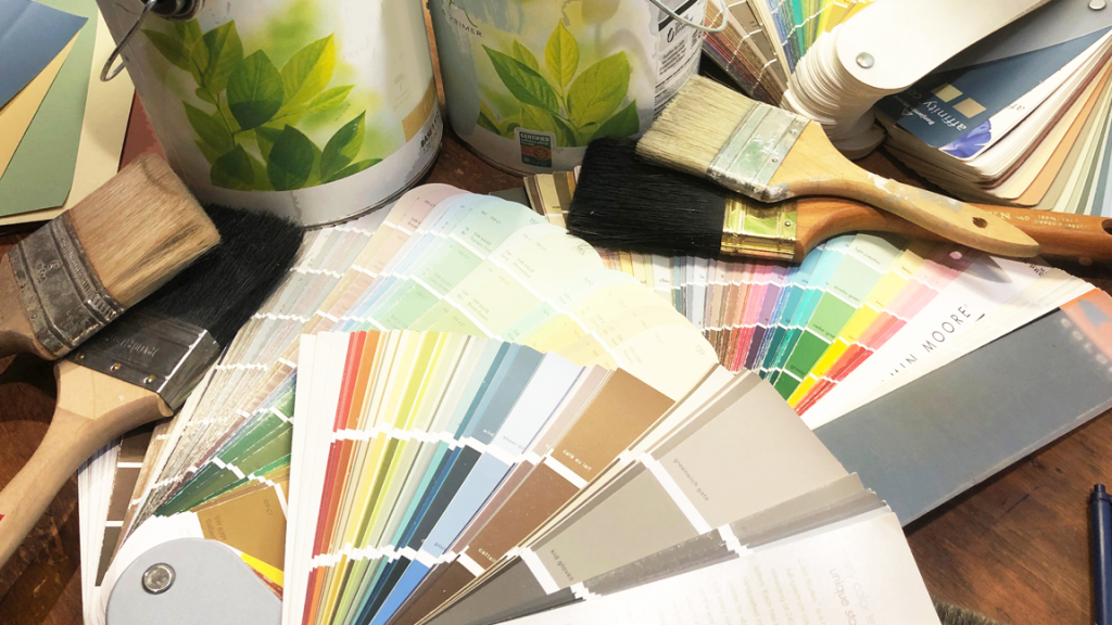 paint color consultant