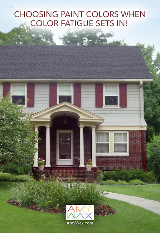 choosing paint colors