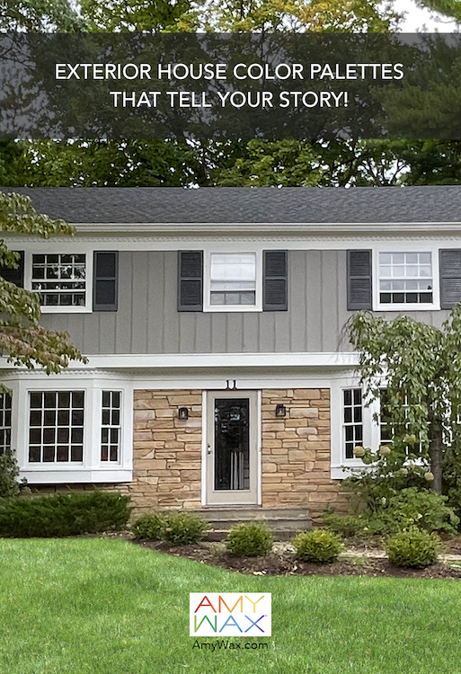 Exterior House Color Palettes That Tell Your Story!