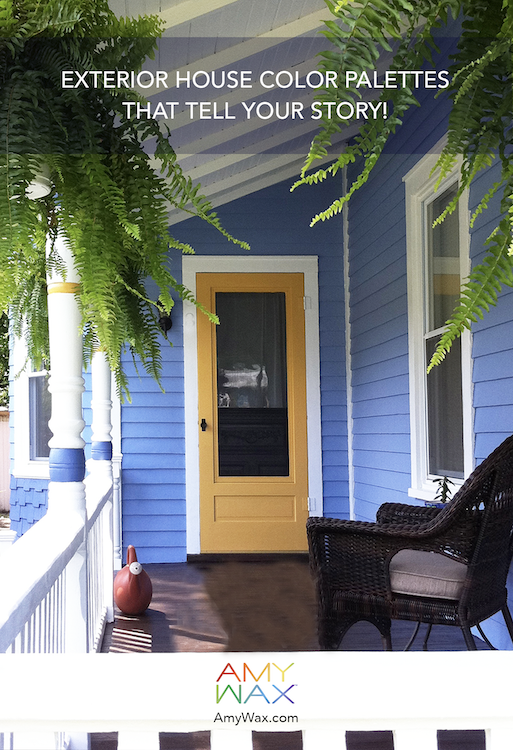 Exterior House Color Palettes That Tell Your Story!