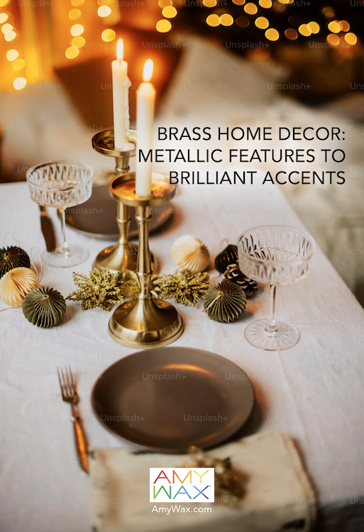 brass home decor