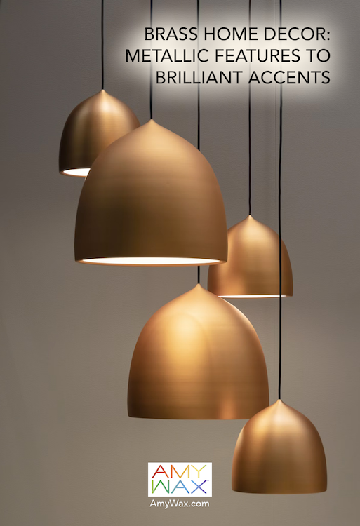 brass home decor