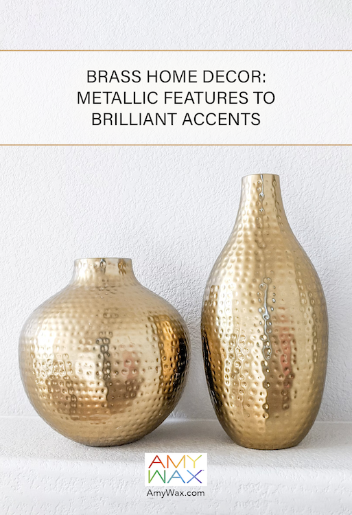 brass home decor